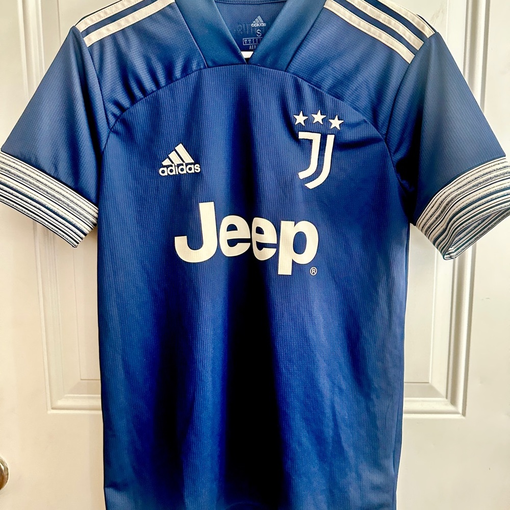 Adidas Blue Juventus Jersey
